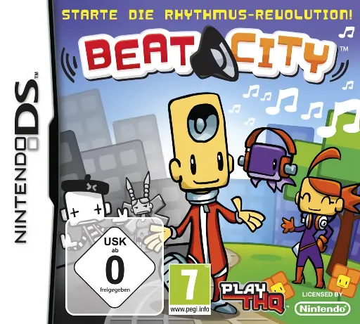 Beat City (Europe) (En,De,Es,It)